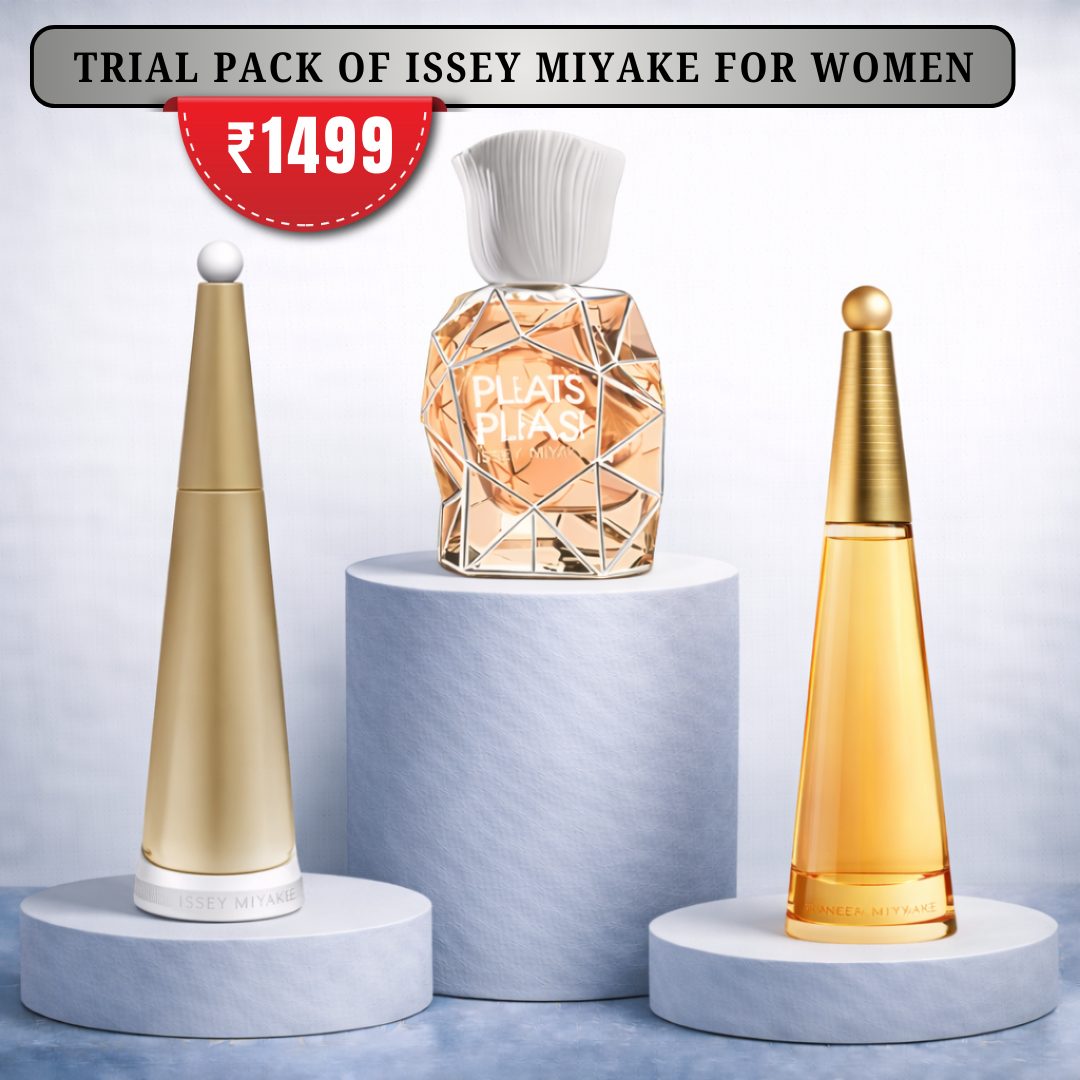 Trial Pack Of Issey Miyake 50ml X 3 Combo For Women. by PerfumeSteal