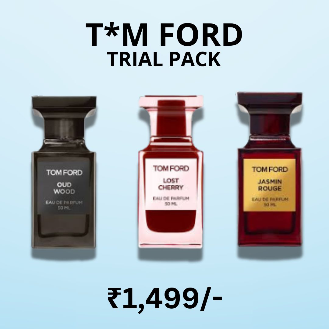 Trial pack of Tom Ford 30ml X 3 Combo For Unisex by PerfumeSteal