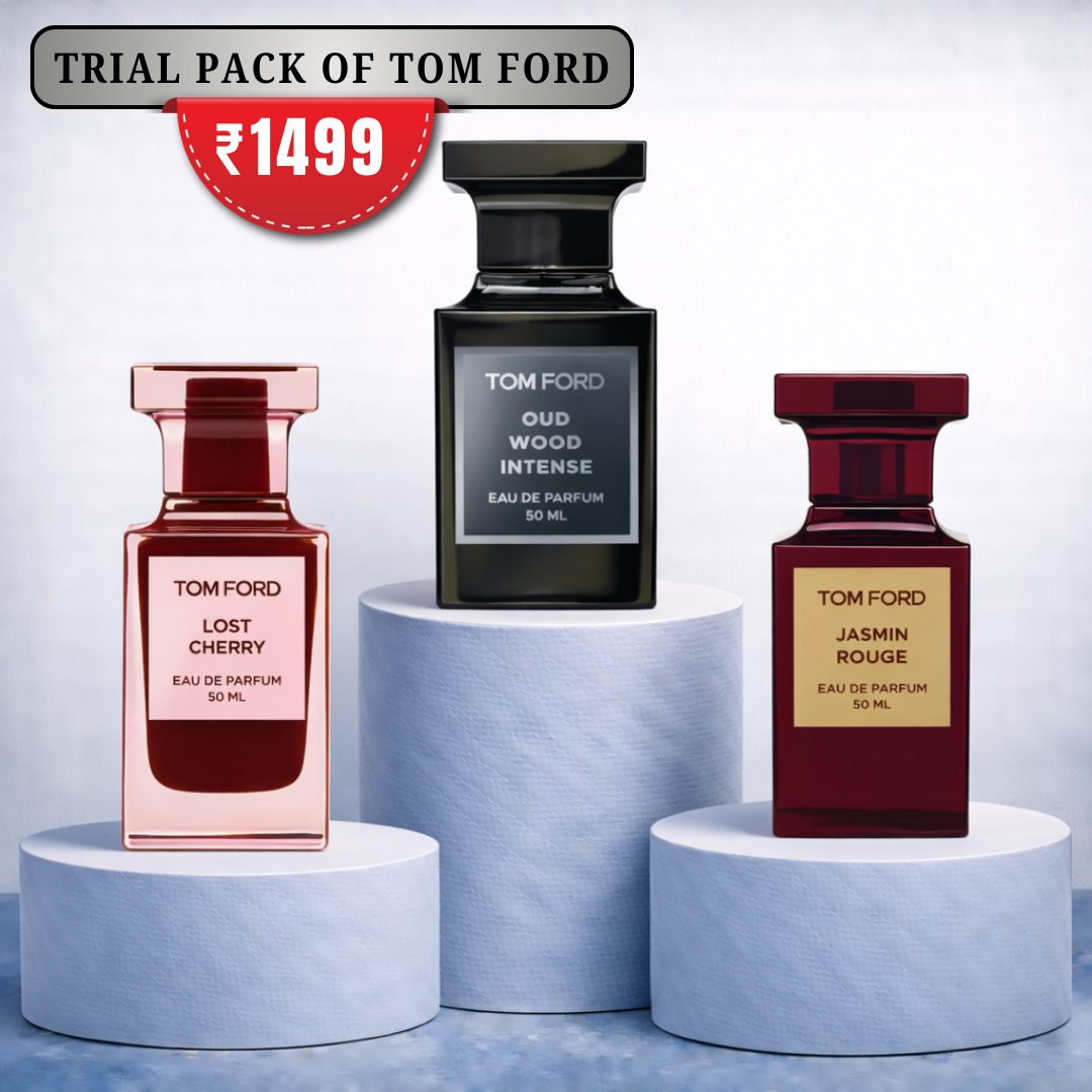 Trial pack of Tom Ford 50ml X 3 Combo For Unisex . by PerfumeSteal