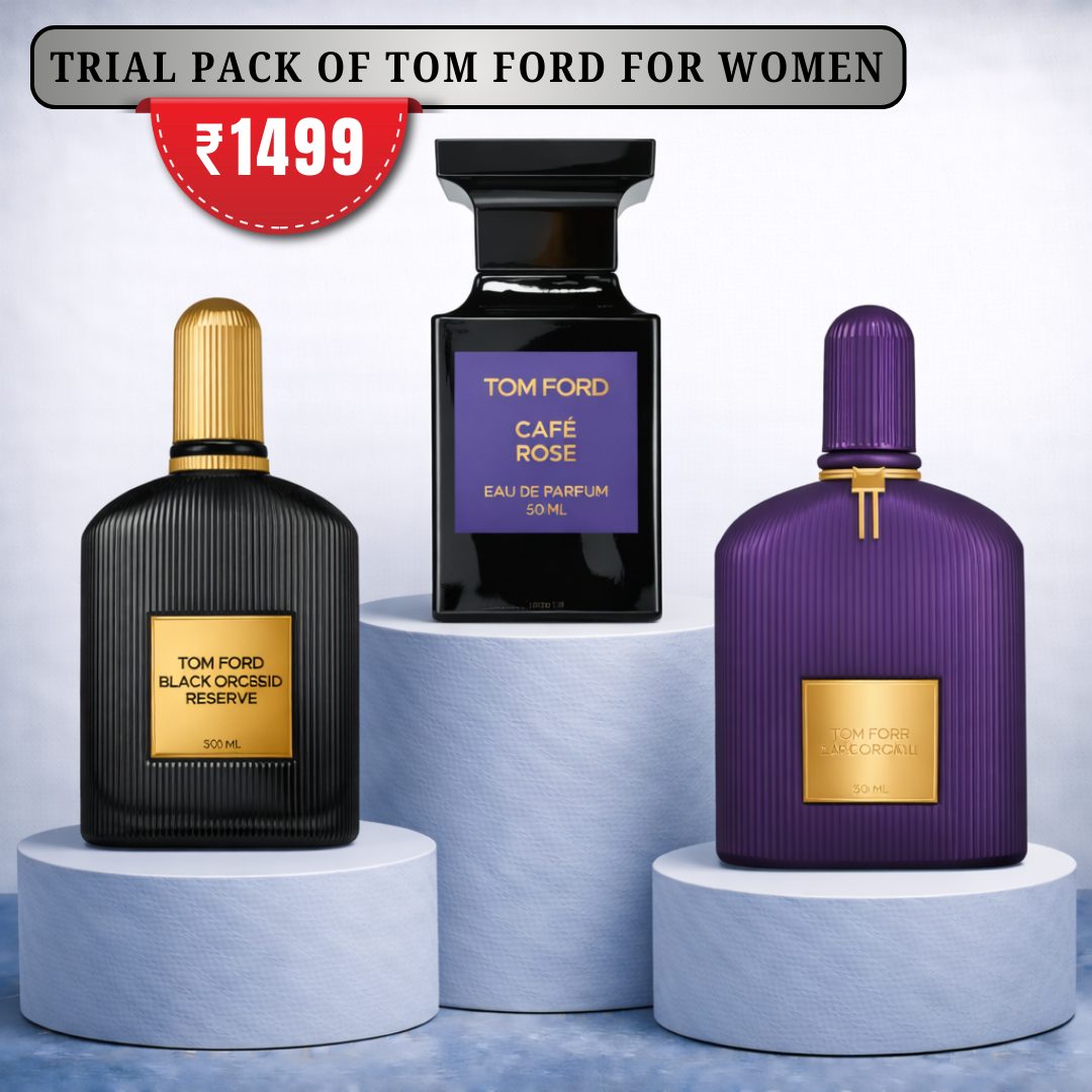 Trial Pack Of Tom Ford 50ml X 3 Combo For Women. by PerfumeSteal