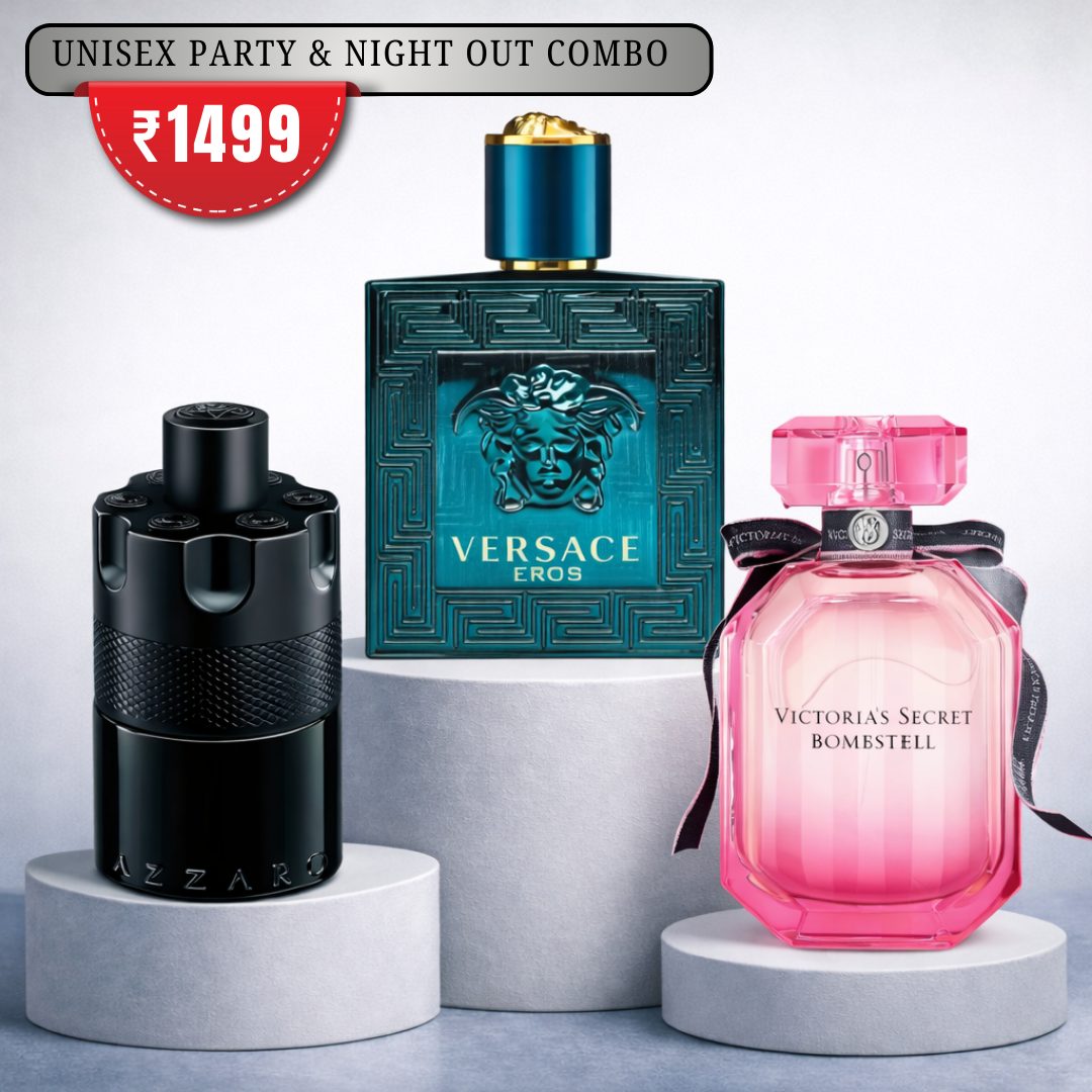 Unisex Party & Night Out Combo - 3 x 50ml by PerfumeSteal
