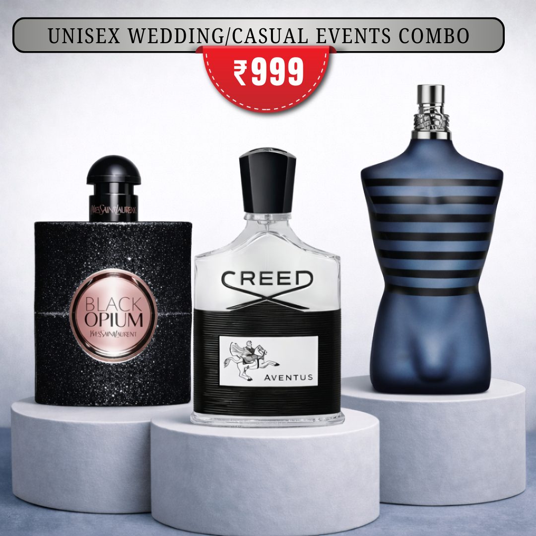 Unisex Wedding / Casual Events Combo  - 3 x 30ml by PerfumeSteal