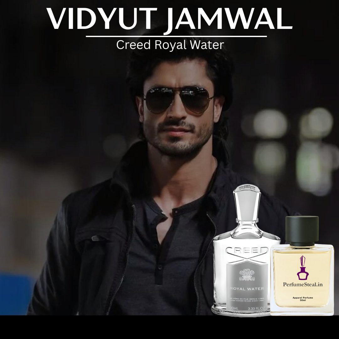 Vidyut Jamwal - Creed Royal Water 50ml by PerfumeSteal