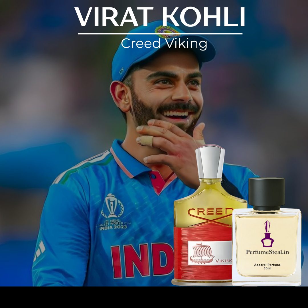 Virat Kohli - Creed Viking 50ml by PerfumeSteal