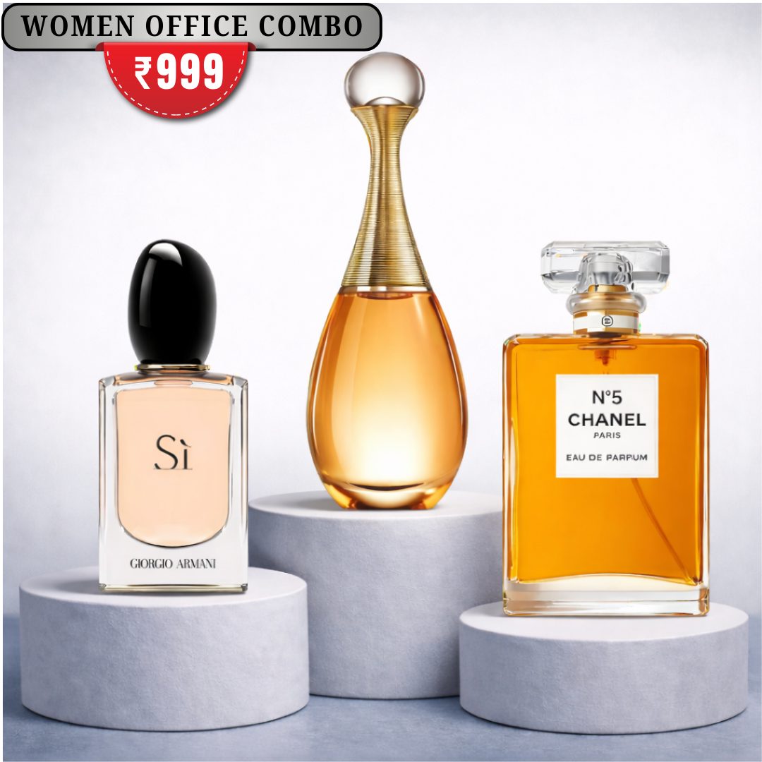Women Office Combo - 3 x 30 ml by PerfumeSteal