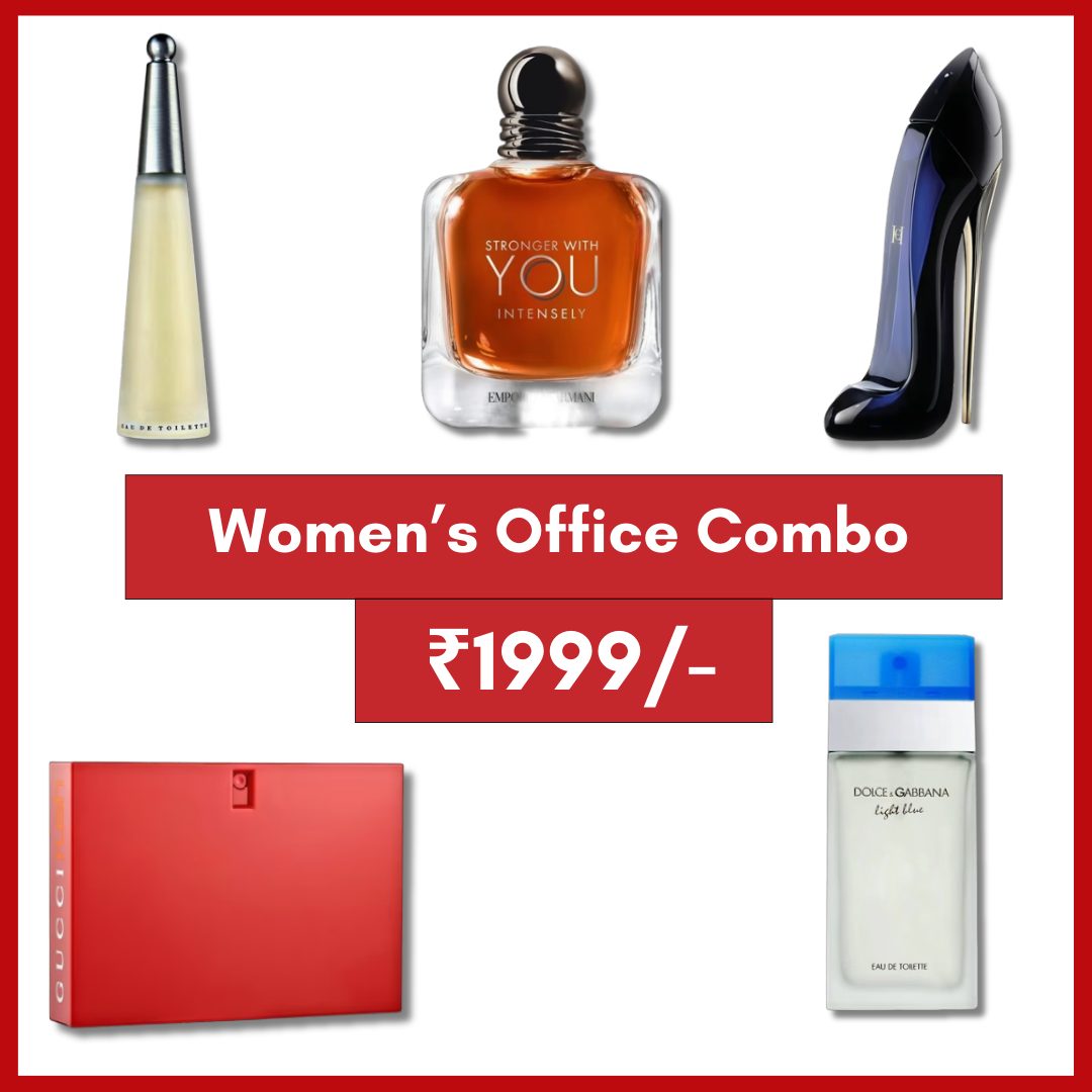 Women Office Combo 30ml x 5Perfumes by PerfumeSteal