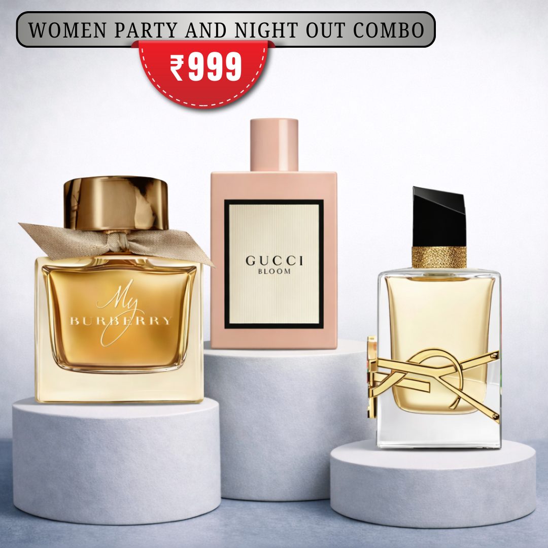 Women Party & Night Out Combo - 3 x 30ml by PerfumeSteal