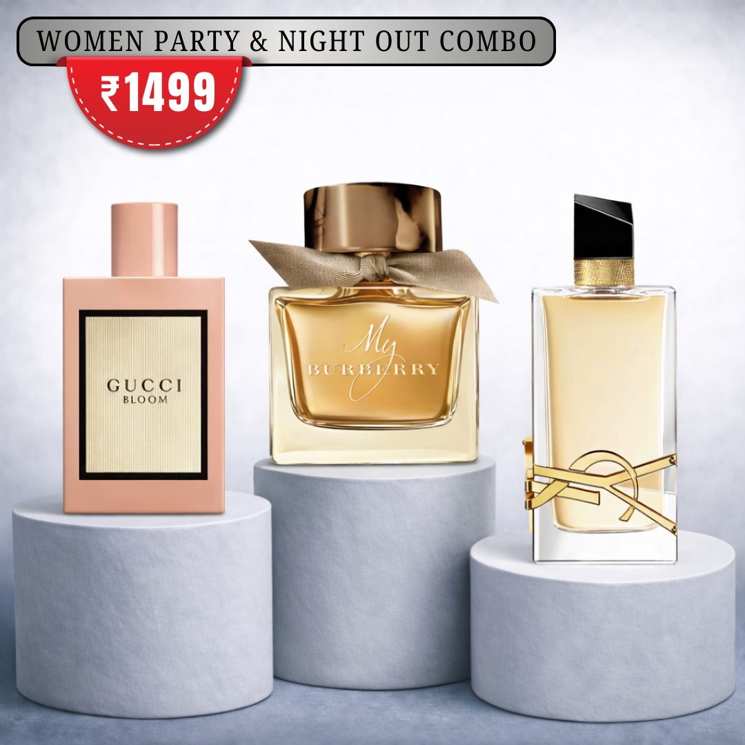 Women Party & Night Out Combo - 3 x 50ml by PerfumeSteal