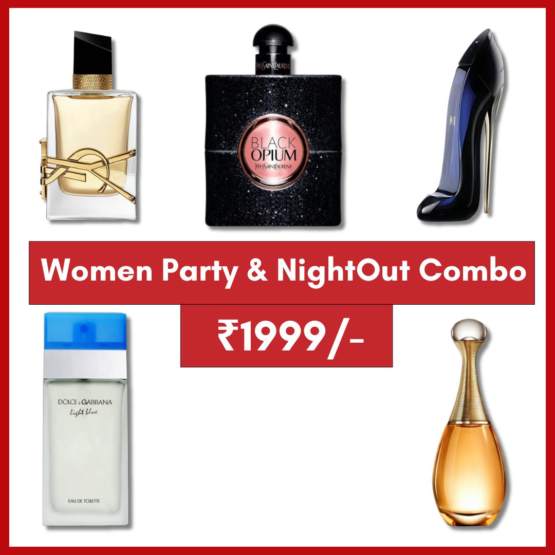 Women Party & Night Out Combo 30ml x 5Perfumes by PerfumeSteal