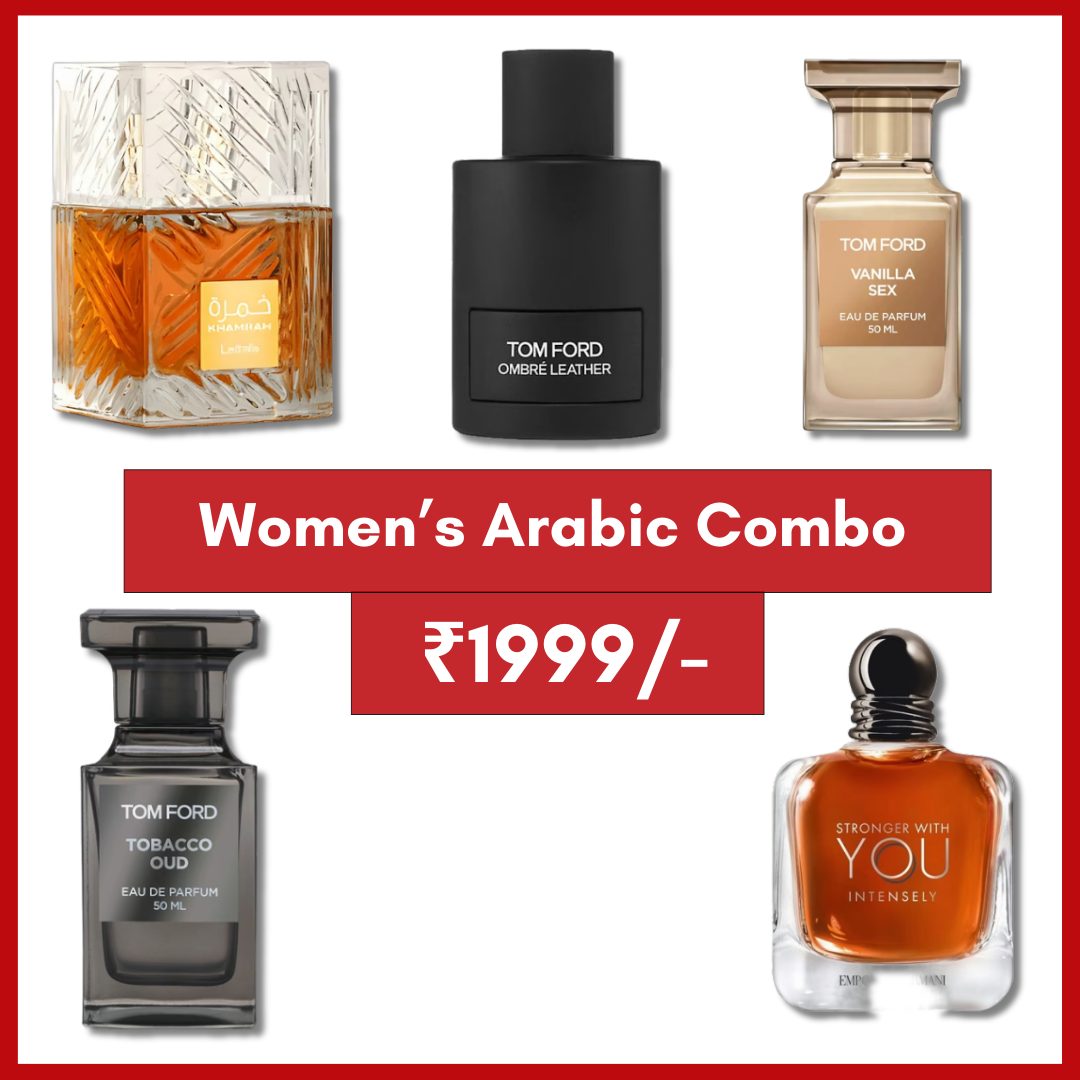 Women’s Arabic Combo 30ml x 5perfumes by PerfumeSteal