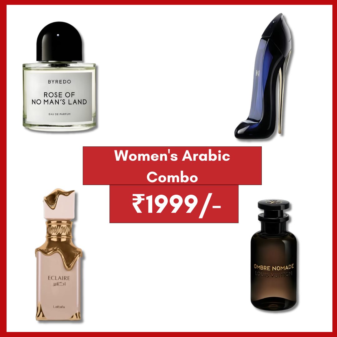 Women's Arabic Combo 4 X 50ml by PerfumeSteal