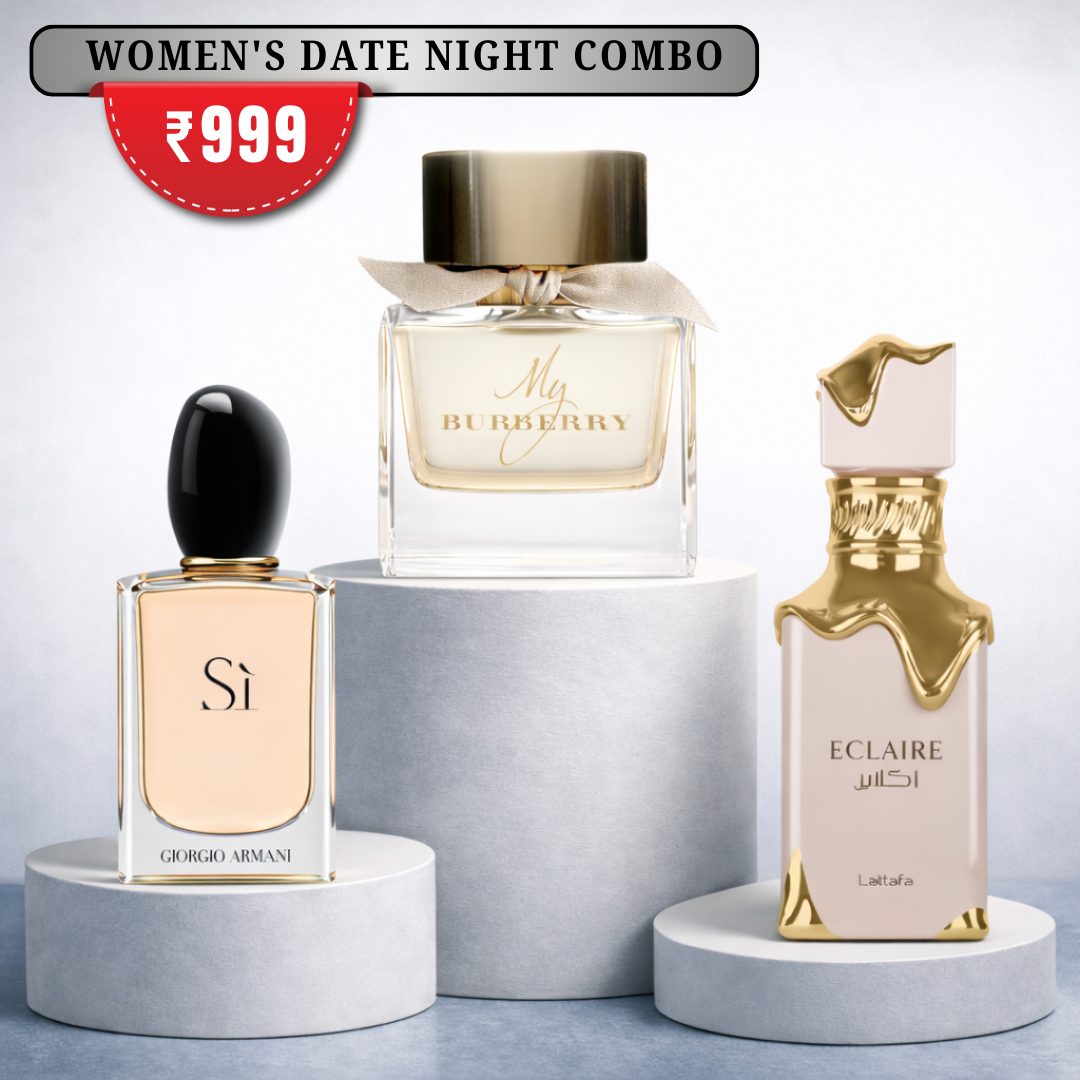 Women's Date Night Combo - 3 x 30ml by PerfumeSteal