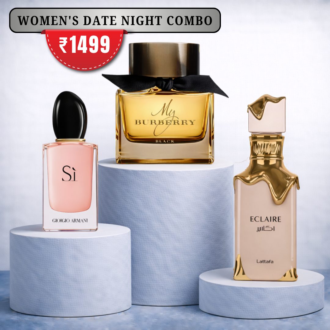 Women's Date Night Combo 3 X 50ml by PerfumeSteal