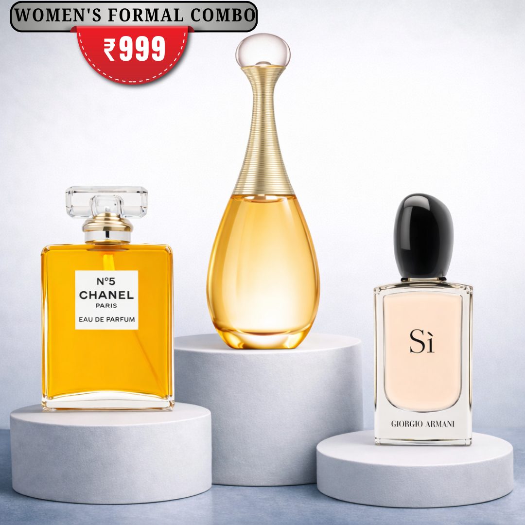 Women's Formal Combo 3 x 30ml by PerfumeSteal
