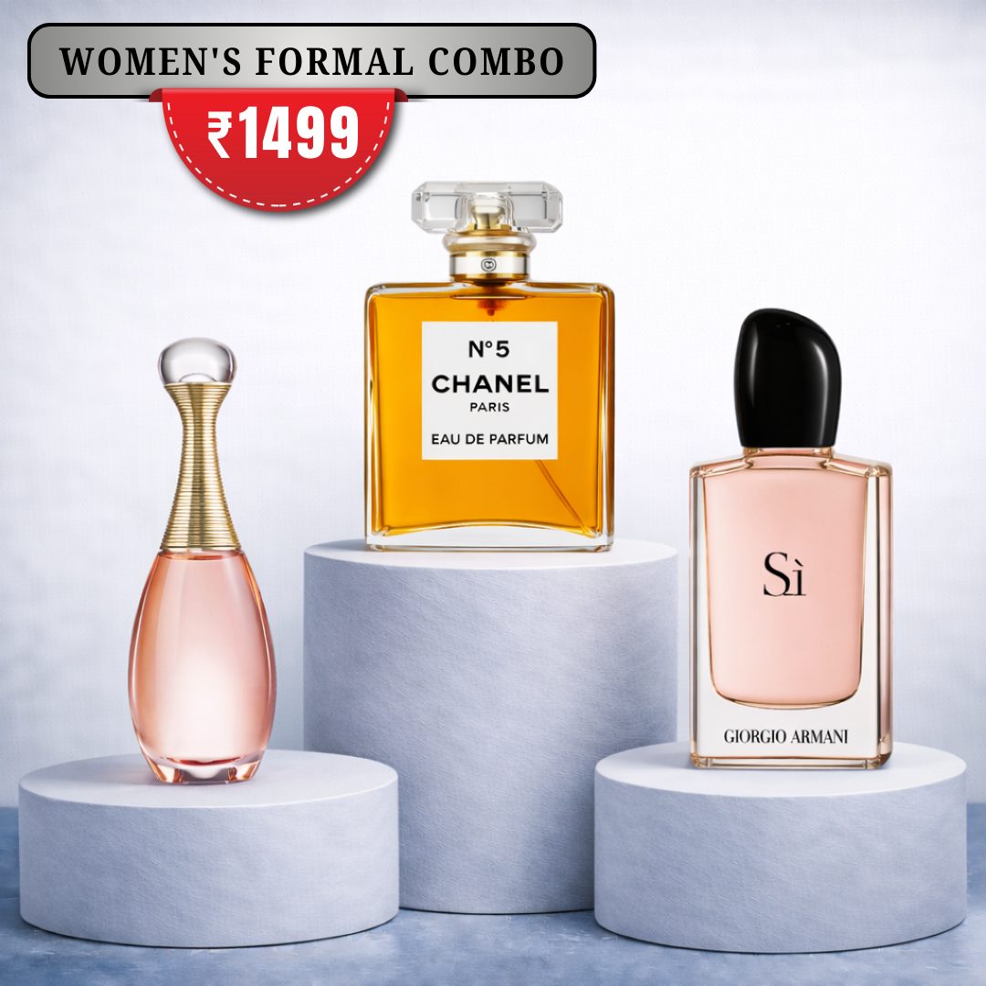 Women's Formal Combo 3 X 50ml by PerfumeSteal
