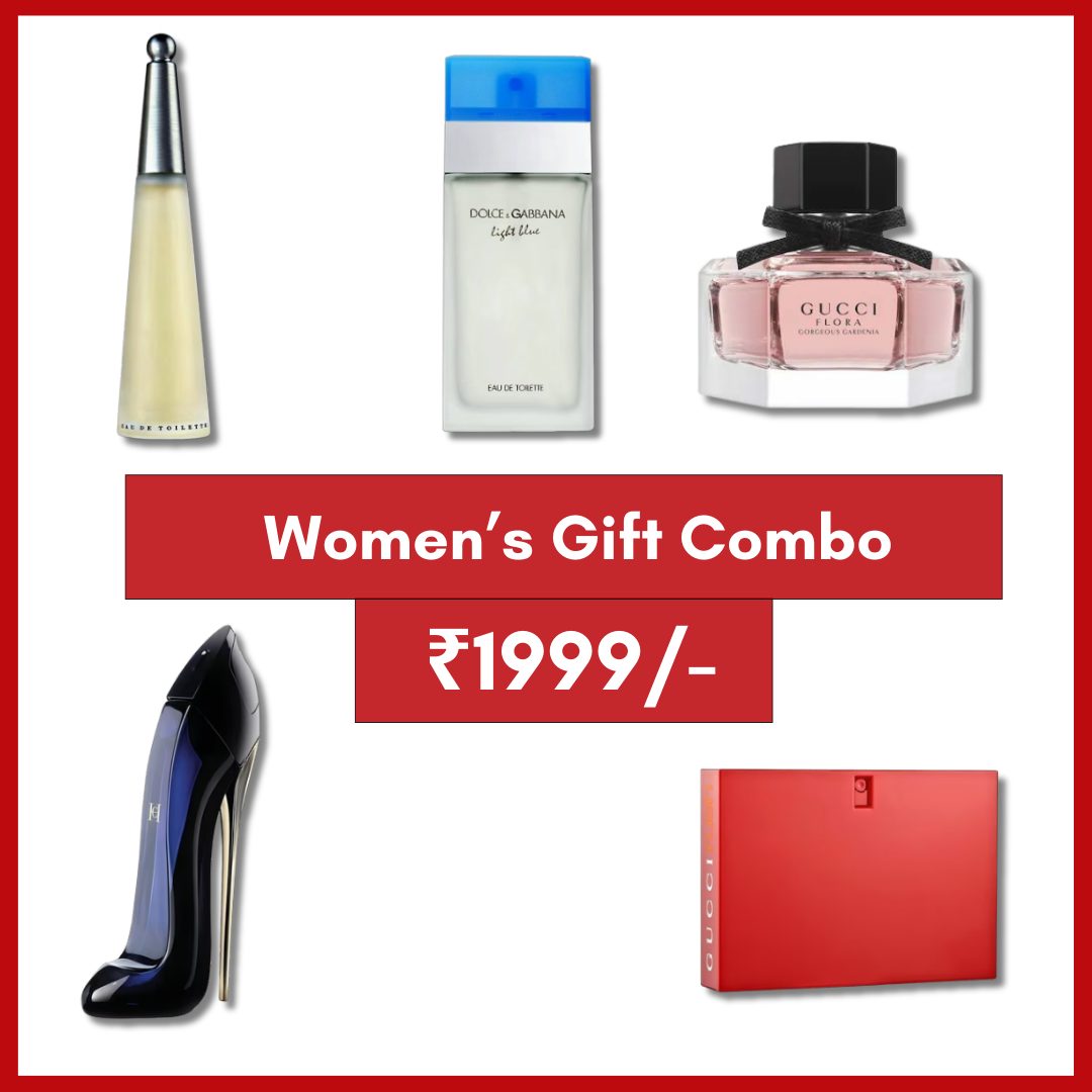 Women’s Gift Combo 30ml x 5perfumes by PerfumeSteal