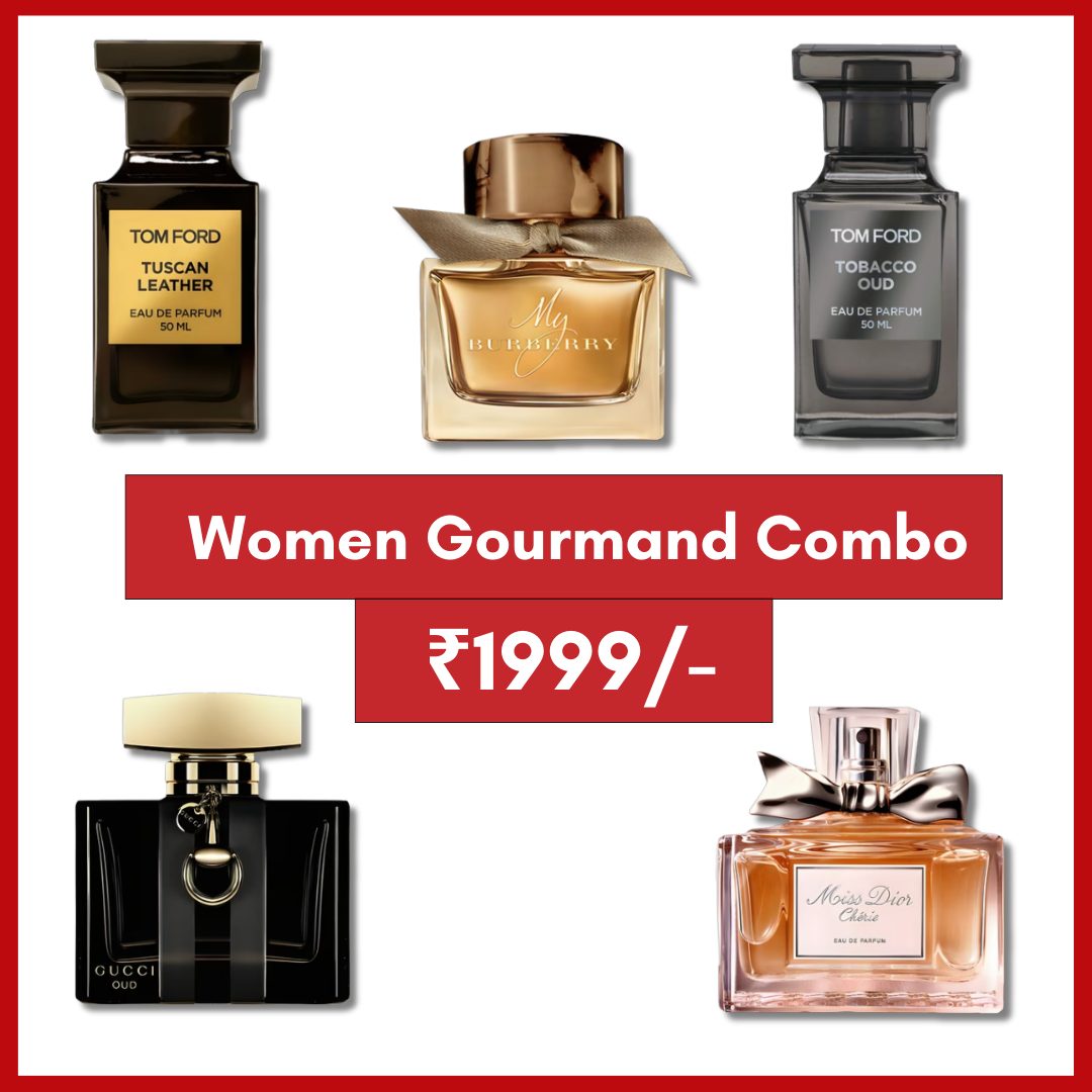Women’s Gourmand Combo 30ml x 5perfumes by PerfumeSteal