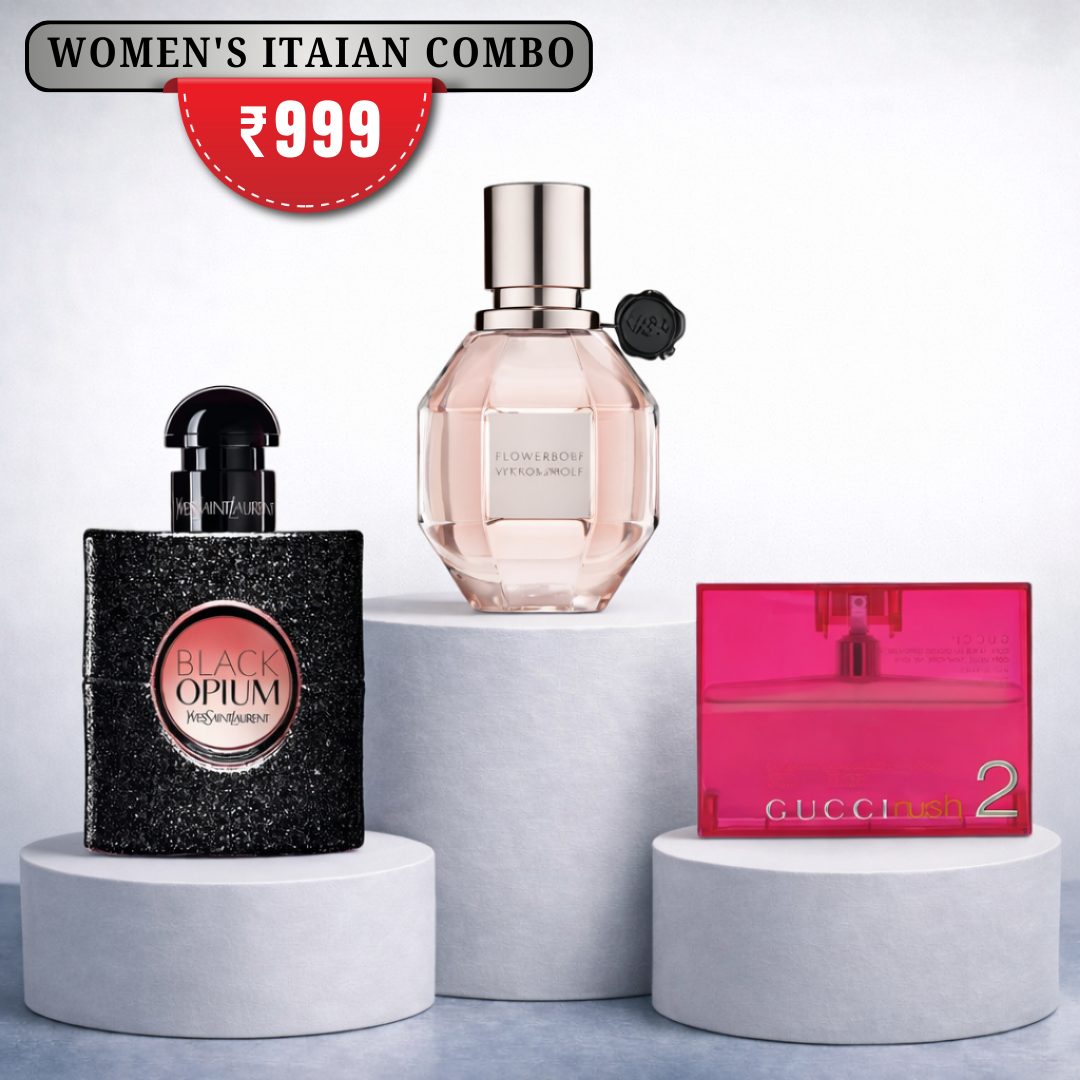 Women's Itaian Combo - 3 x 30ml by PerfumeSteal