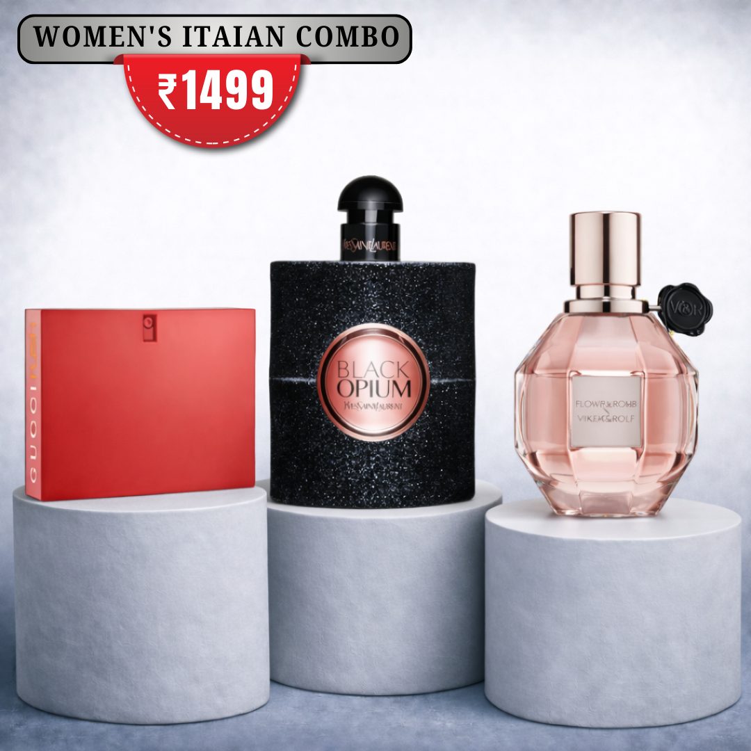Women's Itaian Combo 3 X 50ml by PerfumeSteal