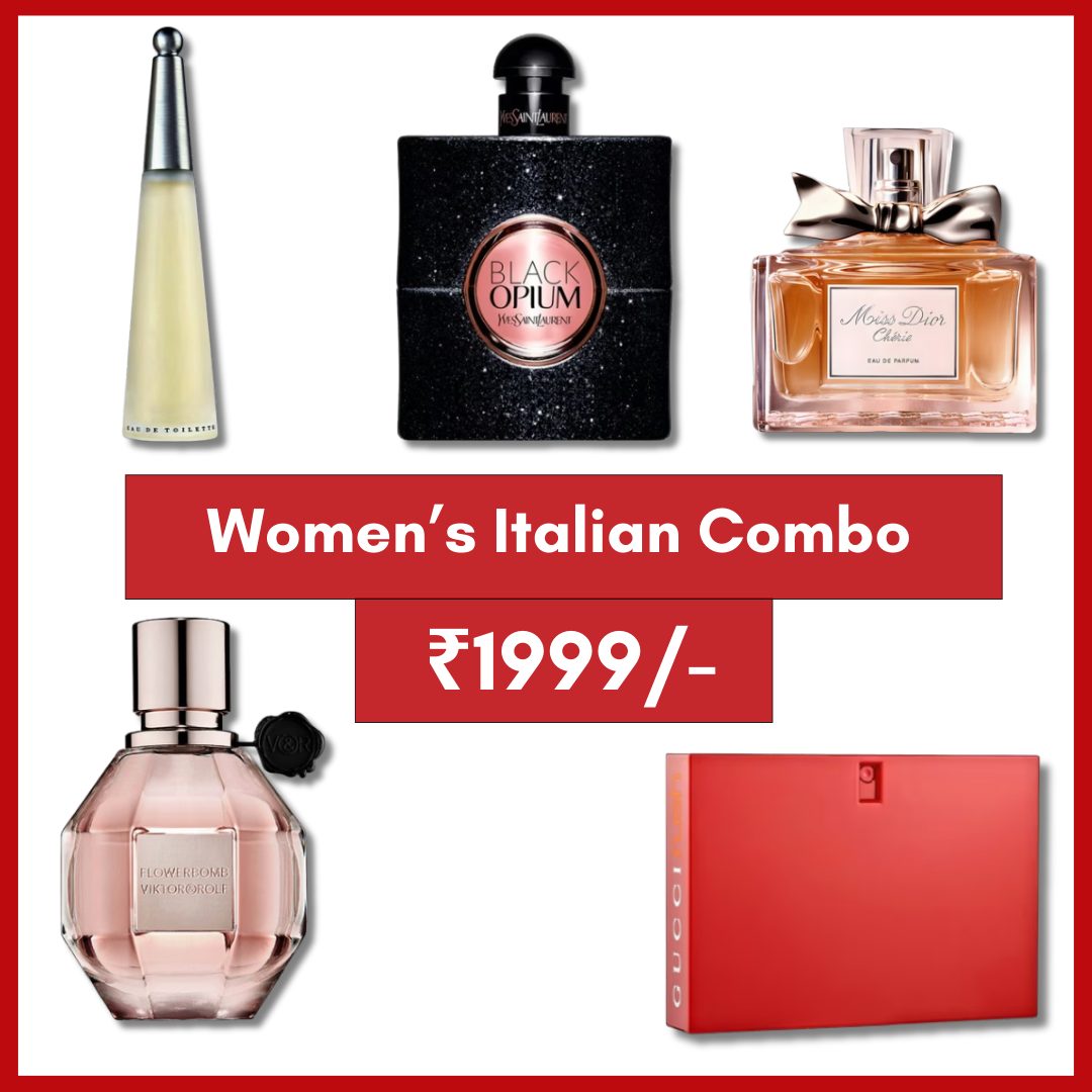 Women’s Italian Combo 30ml x 5perfumes by PerfumeSteal