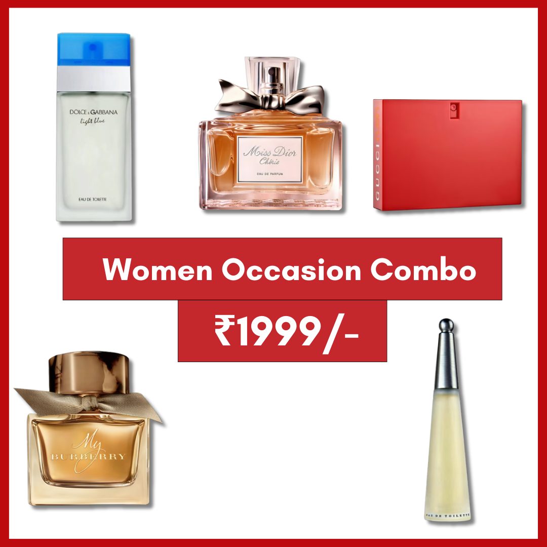 Women’s Occasion Combo 30ml x 5perfumes by PerfumeSteal