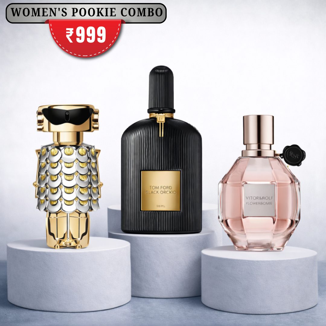 Women's Pookie Combo - 3 x 30ml by PerfumeSteal