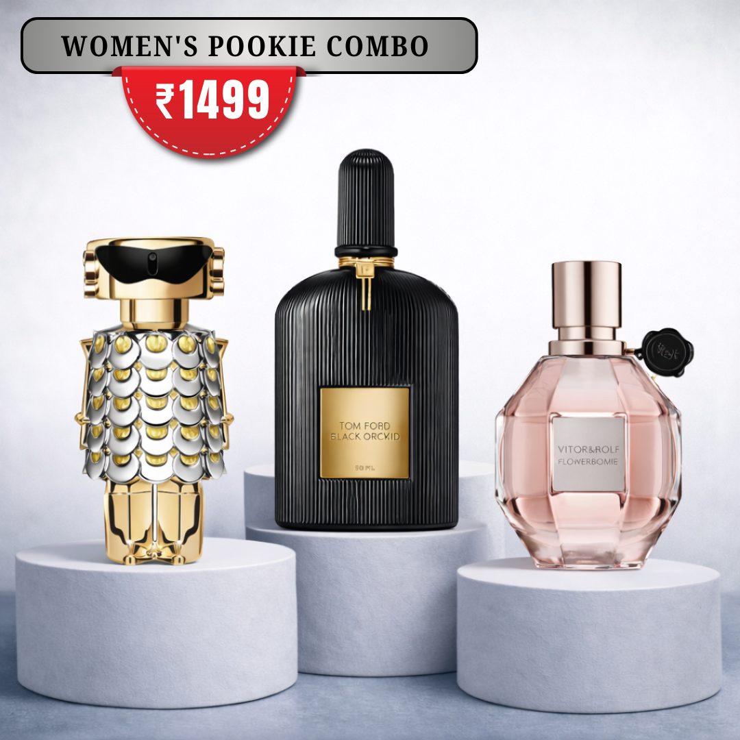 Women's Pookie Combo 3 X 50ml by PerfumeSteal