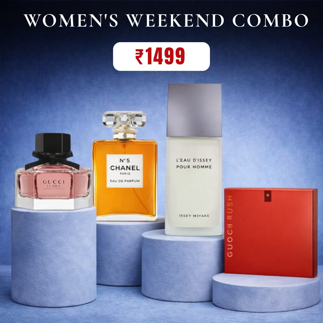 Women's Weekend Combo 4 X 30ml by PerfumeSteal