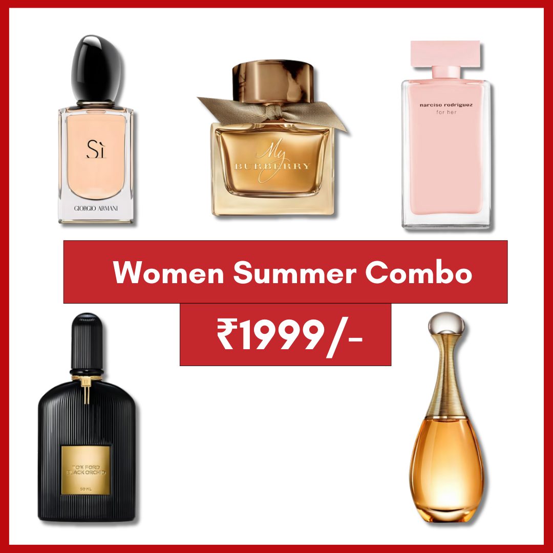 Women Summer Combo 30ml x 5Perfumes by PerfumeSteal