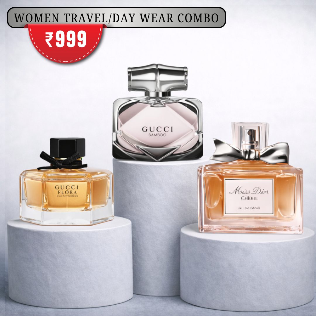Women Travel / Day Wear Combo - 3 x 30 ml by PerfumeSteal