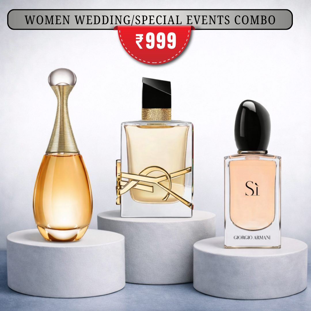 Women Wedding / Special Events Combo - 3 x 30ml by PerfumeSteal