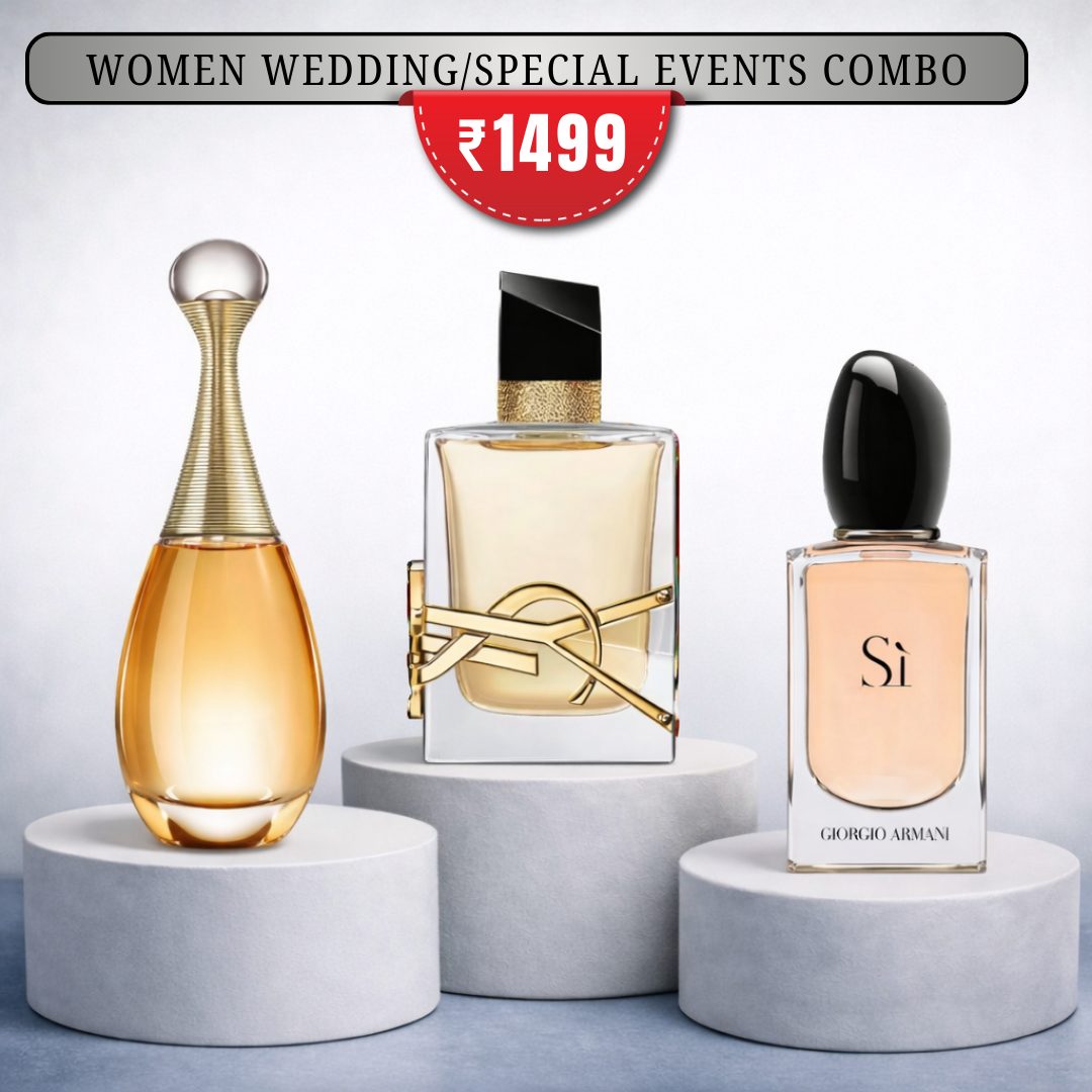 Women Wedding / Special Events Combo - 3 x 50ml by PerfumeSteal