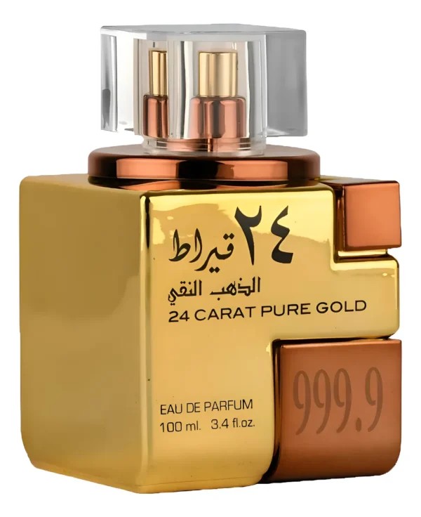 24 Carat Pure Gold by Lattafa Perfumes