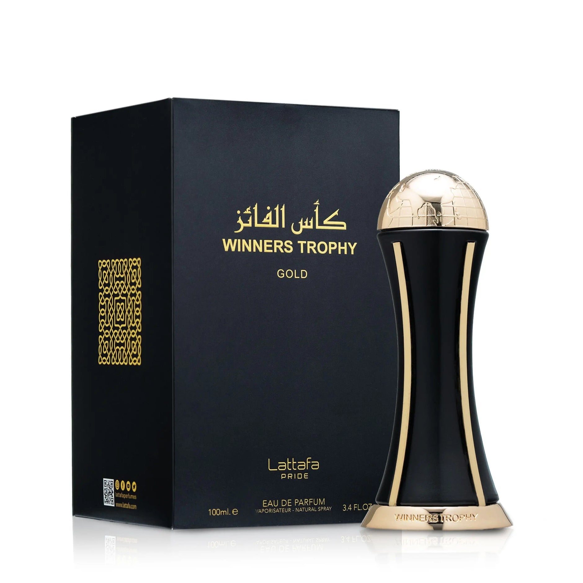 Al Khas Winners Trophy Gold by Lattafa Pride