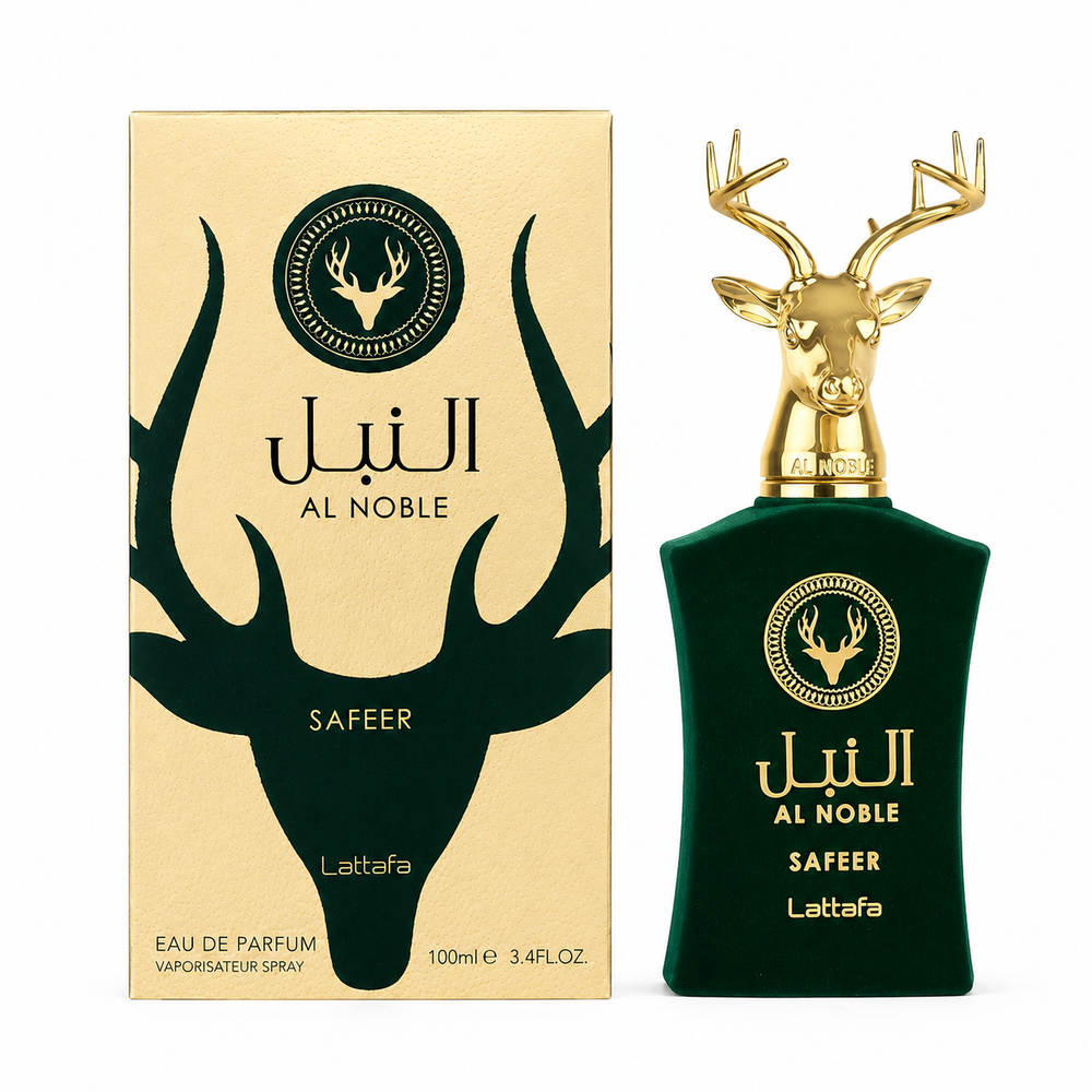 Al Noble Safeer by Lattafa Perfumes