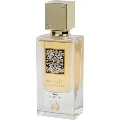 Ana Abiyedh Leather by Lattafa Perfumes