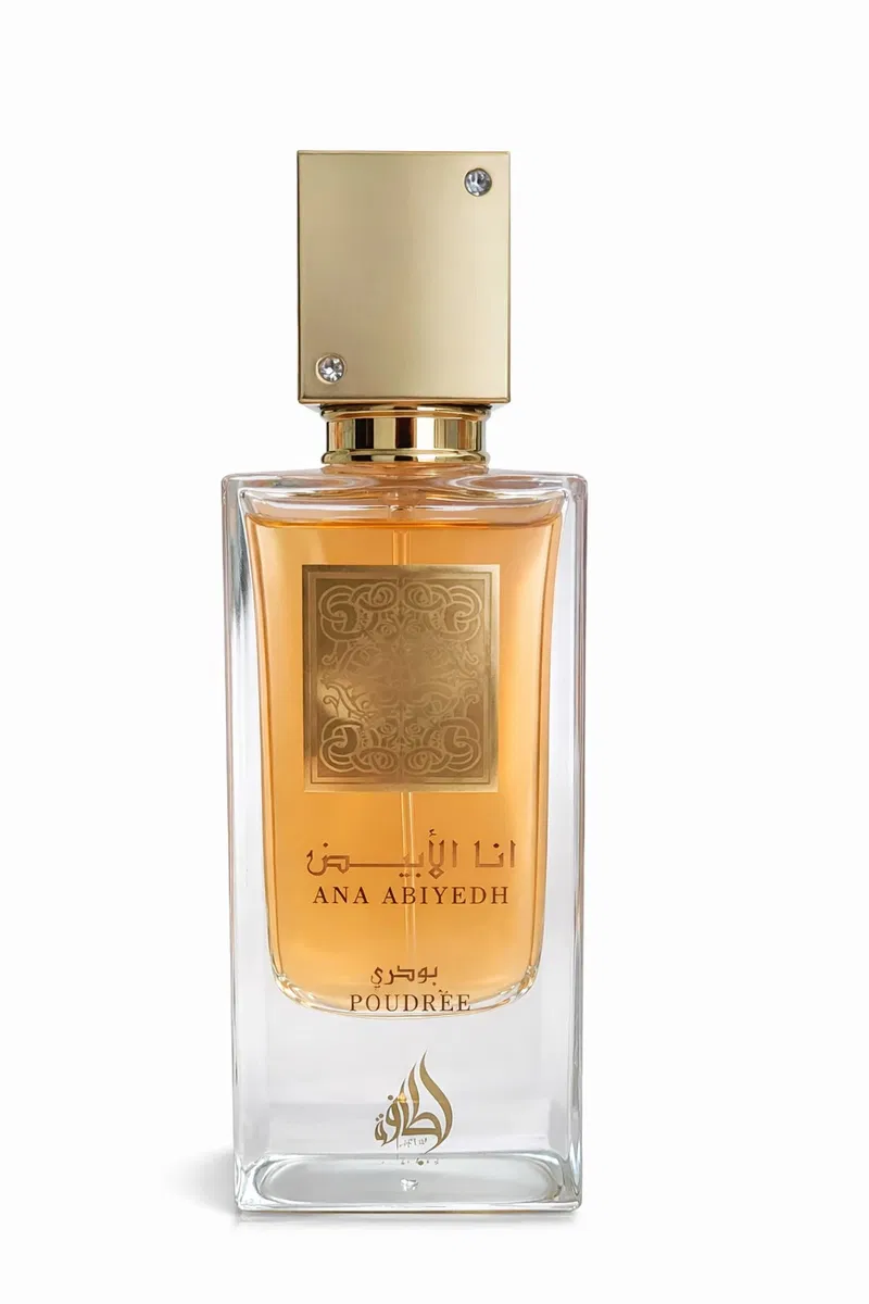 Ana Abiyedh Poudree by Lattafa Perfumes