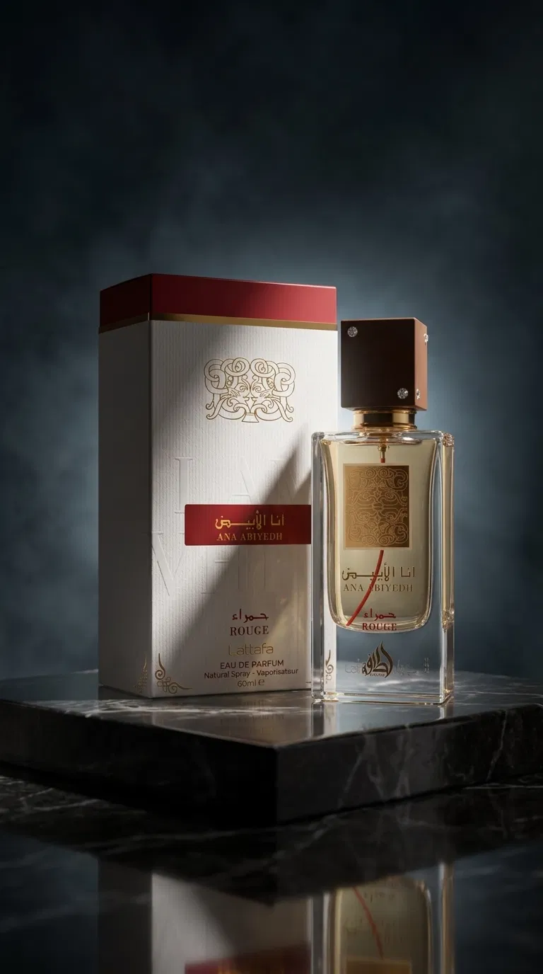 Ana Abiyedh Rouge by Lattafa Perfumes