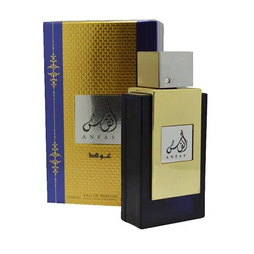Anfas Oud by Lattafa Perfumes
