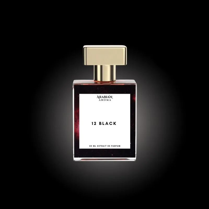 Arabian Aroma 12 Black by Arabian Aroma