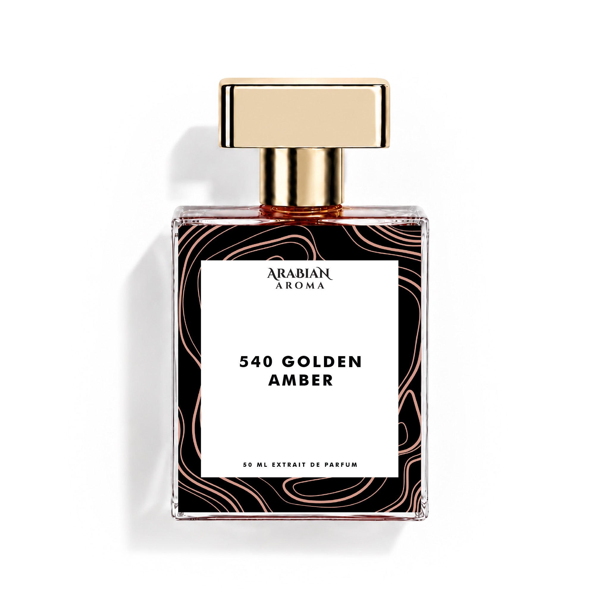 Arabian Aroma 540 Golden Amber by Arabian Aroma
