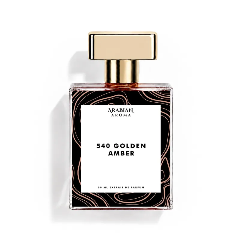 Arabian Aroma 540 Golden Amber by Arabian Aroma