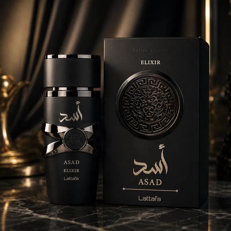 Asad Elixir by Lattafa Perfumes