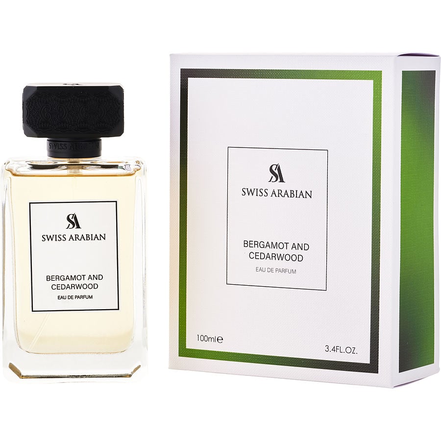 Bergamot And Cedarwood by Swiss Arabian