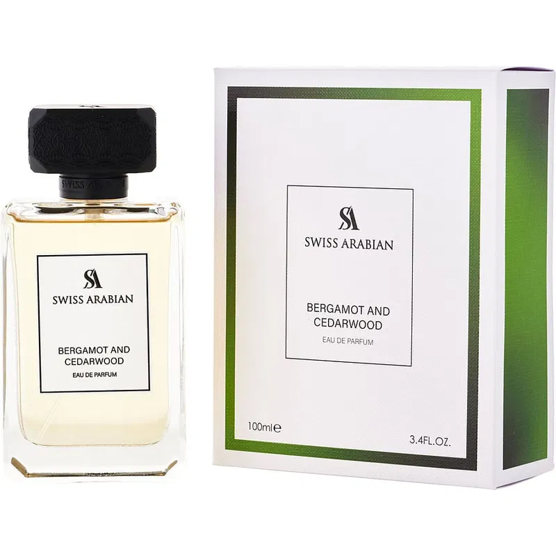Bergamot And Cedarwood by Swiss Arabian
