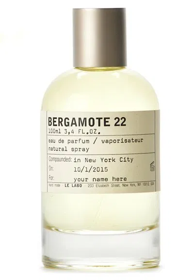 Bergamote 22 by Le Labo