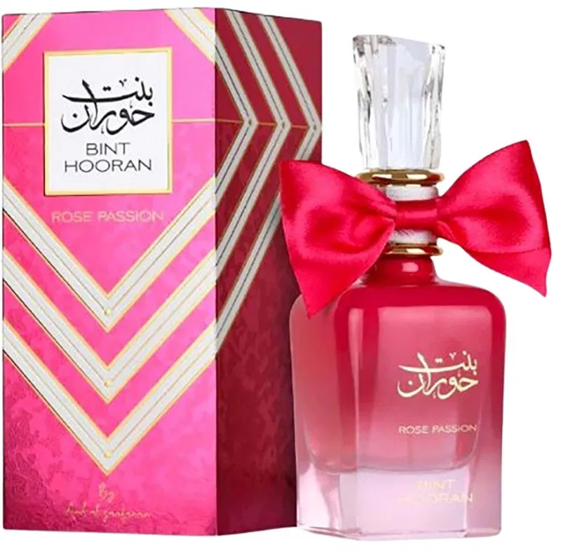 Bint Hooran Rose Passion by Lattafa Perfumes