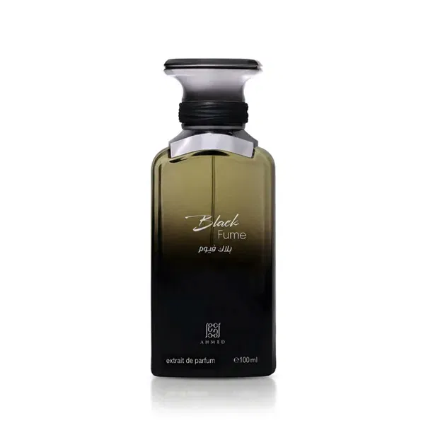 Black Fume by Ahmed Al Maghribi