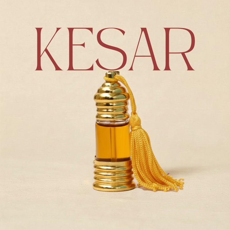 Boond Kesar Natural Perfume Oil (Kashmiri Saffron Attar) by Boond Fragrances