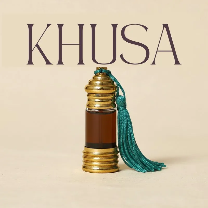 Boond Khusa Natural Perfume Oil (Vetiver Attar) by Boond Fragrances